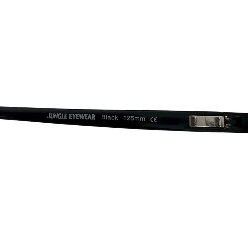 NEW jungle eyewear je 504 Black glasses